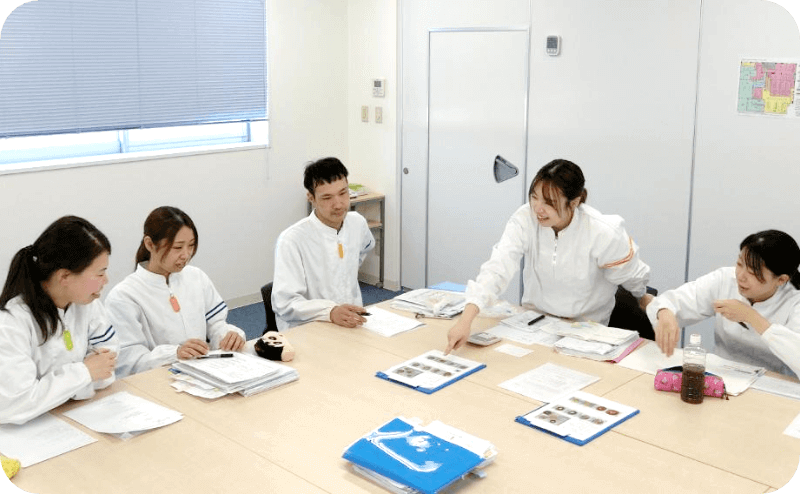 業務改善や新しい取り組みなどアップデートを続ける