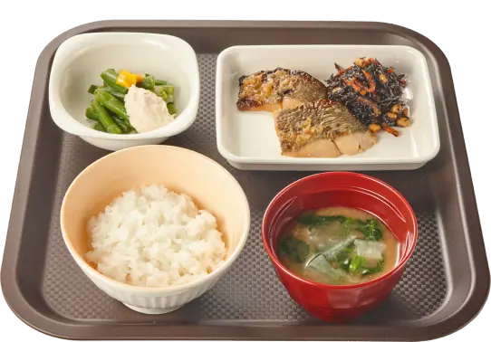 朝食