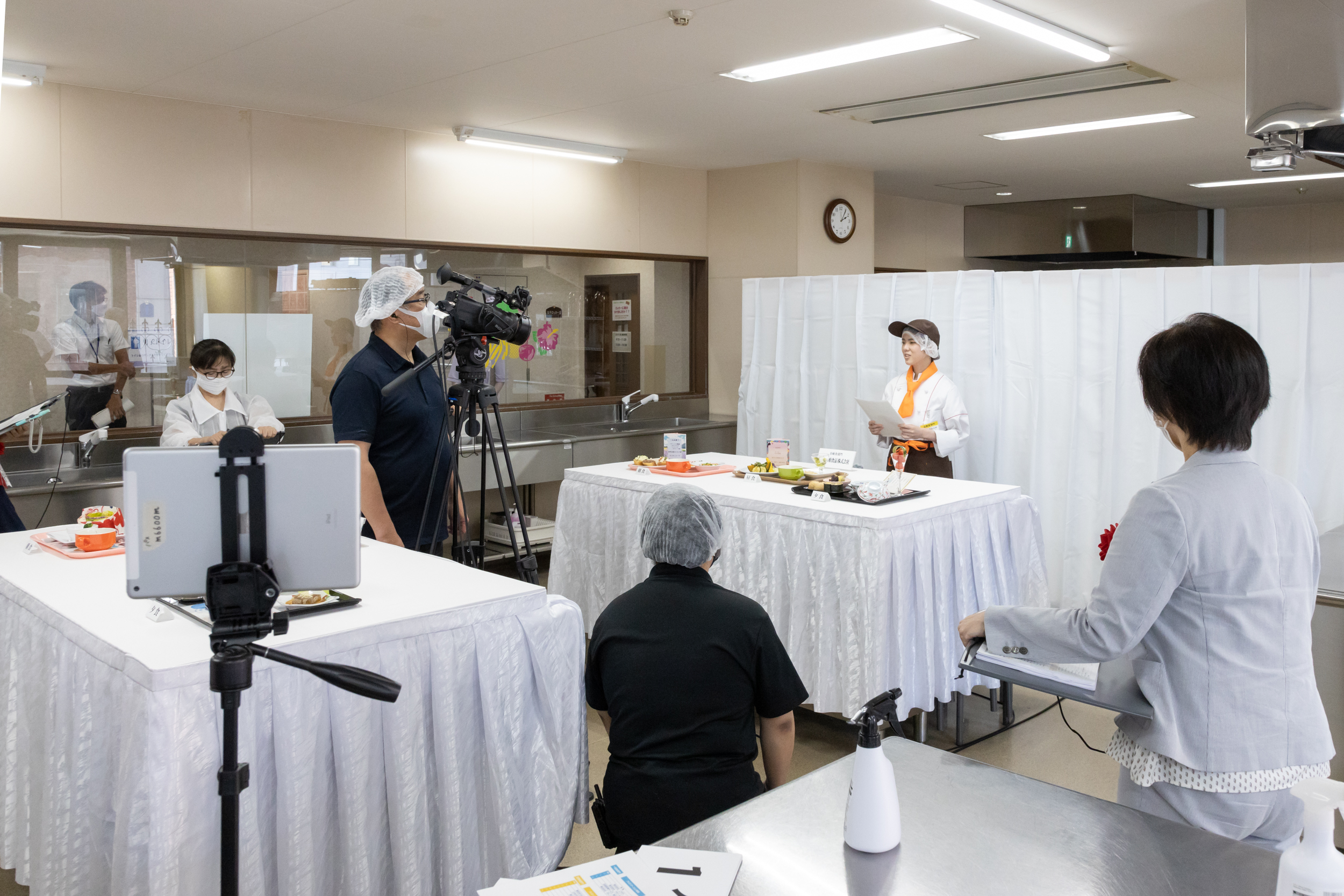 プレゼンテーション中