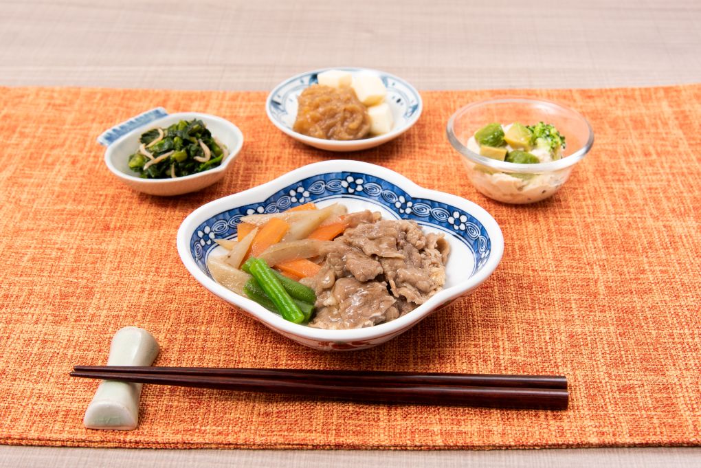 ご自宅でのお食事
