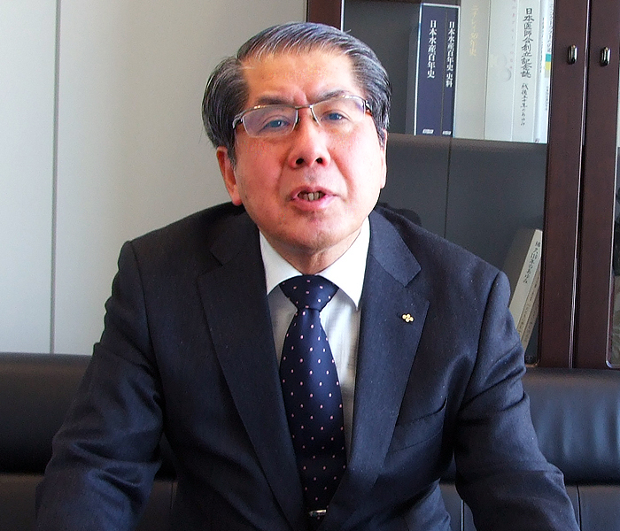 常勤監査役へのインタビュー 日清医療食品株式会社