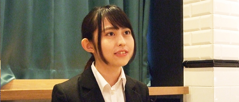 内定者インタビュー|【2020年卒】城西大学 薬学部 医療栄養学科 松田 美由紀様へのインタビュー