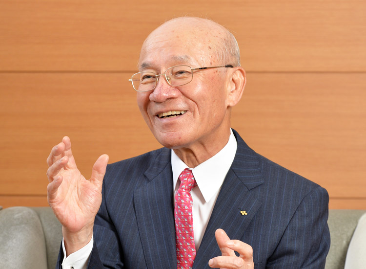 トップメッセージ 日清医療食品株式会社 トップメッセージ 日清医療食品株式会社